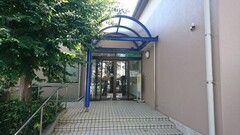 根川地区センター入り口