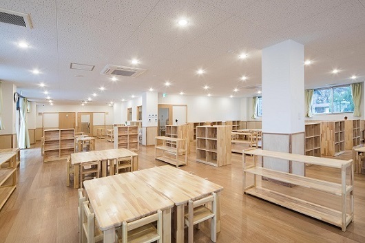 いずみの森保育園内観
