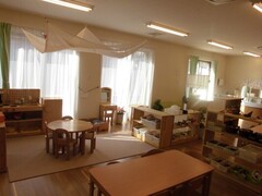 ベネッセ狛江南保育園室内
