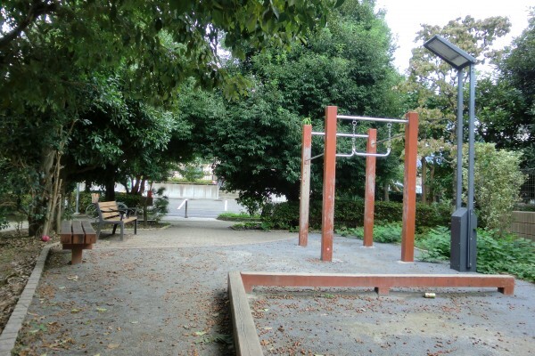 岩戸川南公園遊具