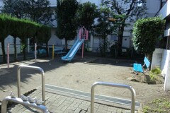 さわら児童遊園遊具