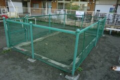 やまぶき児童遊園 砂場