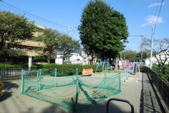 田中橋児童遊園 砂場