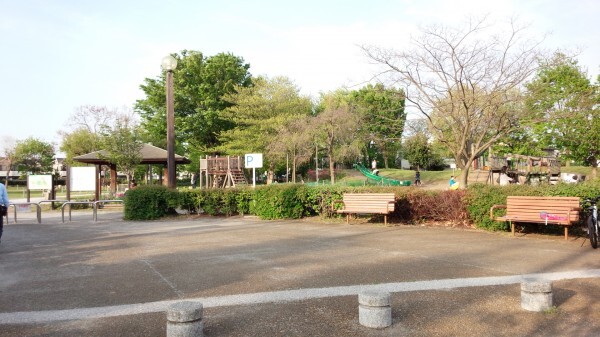 前原公園 ベンチ