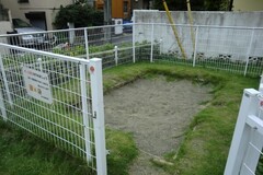 岩戸児童遊園　砂場