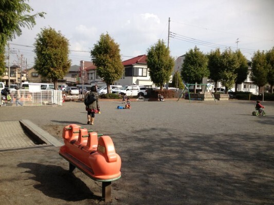 供養塚児童公園 全体