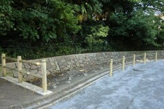 清水川公園 遊歩道