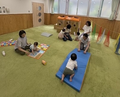 はいはいよちよちプレイルーム1