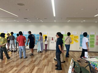 ワークショップの様子