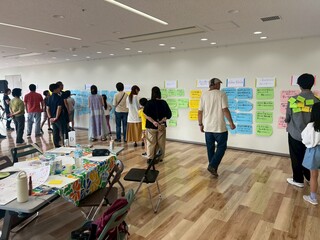 ワークショップの様子